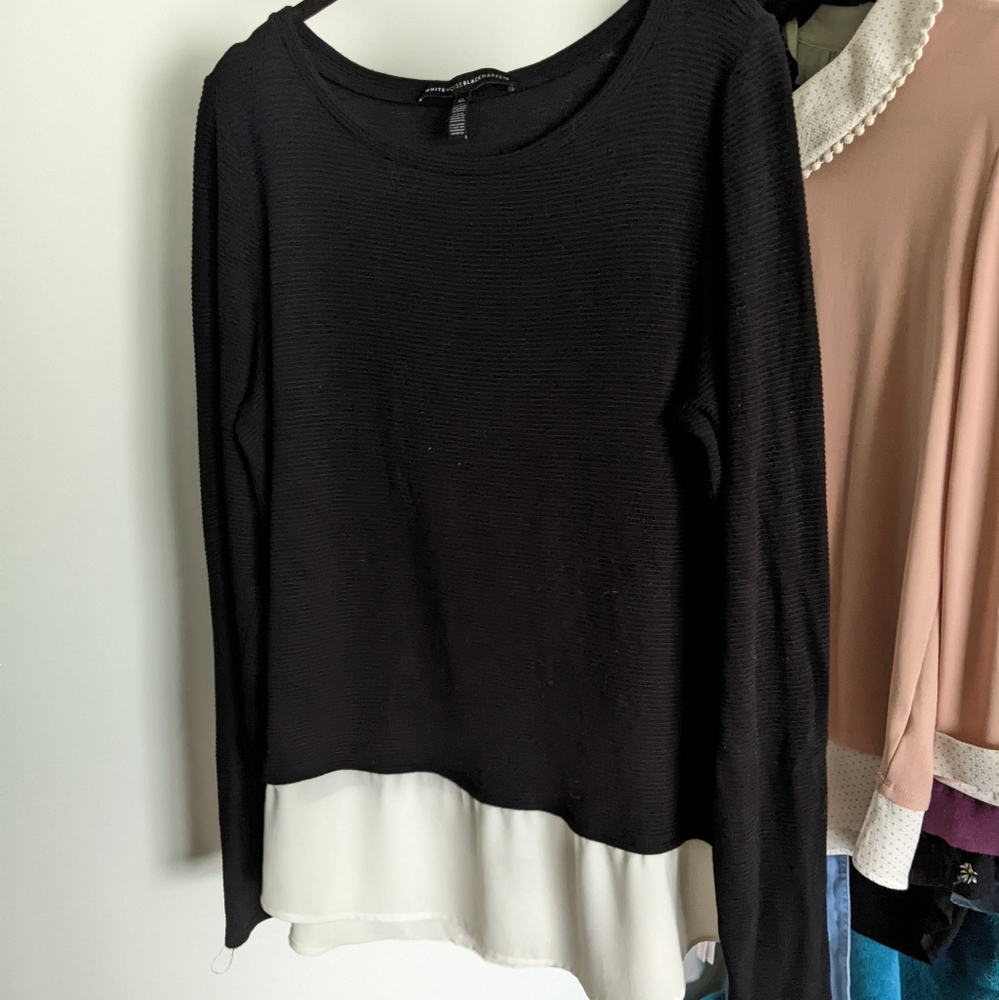 WHBM | Black Long Sleeve